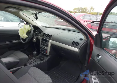 2009 Chevrolet Cobalt Lt from USA, damaged, VIN 1G1AT18H397228289